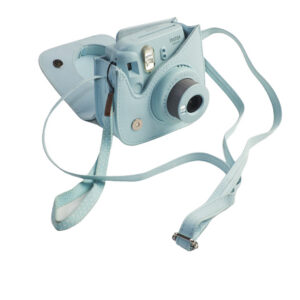 blue camera & case