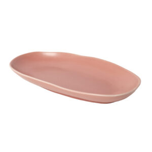 PINK SMALL OVAL BOWL