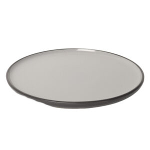 GREY BLACK DINNER PLATE (3)