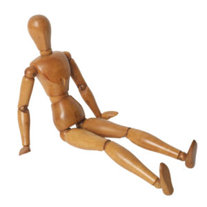 WOODEN FIGURE