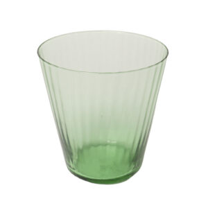 GREEN TEXTURED TUMBLER