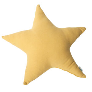 YELLOW STAR CUSHION