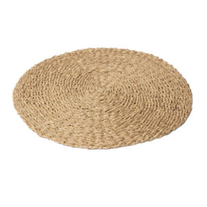GRASS ROUND PLACEMAT(1/4)