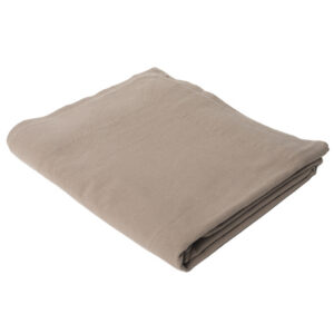 BROWN THICK COTTON XL TABLE CLOTH