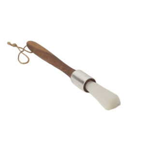 WOODEN HANDLE BRUSH