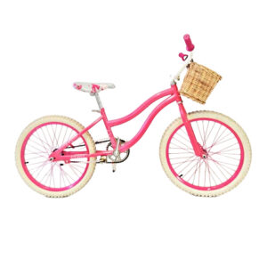 PINK KIDS BICYCLE (7-9YRS)