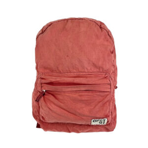 BURGUNDY FADED BACKPACK