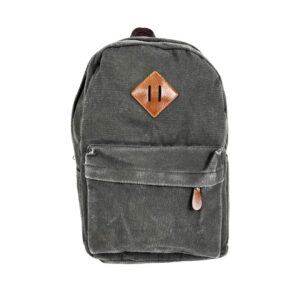 BLACK BROWN WASHED OUT BACKPACK