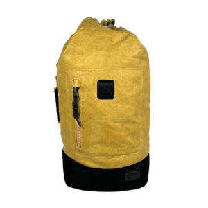 STONE BLACK MESSENGER BACKPACK