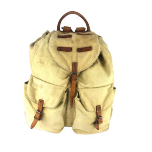 CREAM LARGE BACKPACK