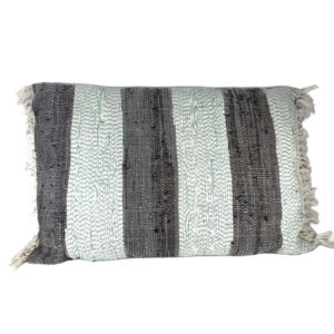 OUTDOOR GREEN BLACK TEXTURED RECTANGULAR