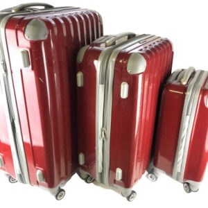 RED WHEELIE (S, M, L) LUGGAGE