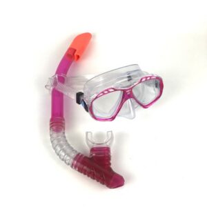 PINK SNORKELING SET
