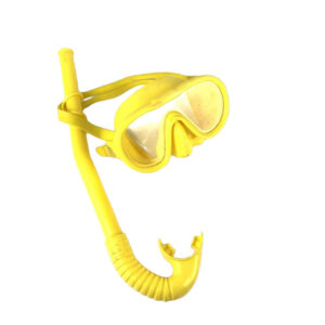YELLOW SNORKELING SET