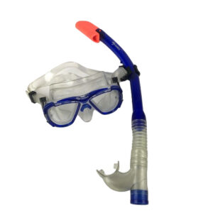 BLUE SNORKELING SET