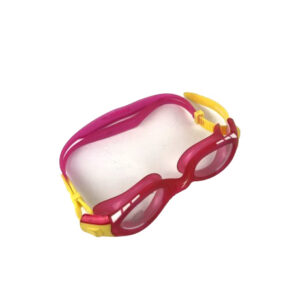 SWIM GOGGLES PINK YELLOW
