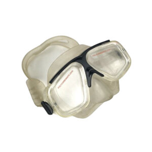 CLEAR BLACK GOGGLES