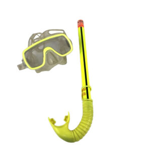 YELLOW LUMO SNORKELING SET