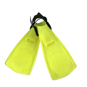 YELLOW LUMO BLACK TIE FLIPPERS KIDS