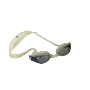 SWIM GOGGLES SEE THRU GREY