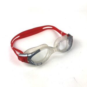 SWIM GOGGLES GREY RED