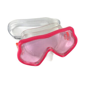 PINK SNORKELING GOGGLE