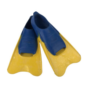 BLUE YELLOW FLIPPERS KIDS