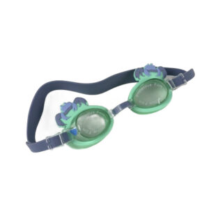 SWIM GOGGLES BLUE CRAB