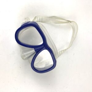 BLUE SEE THRU GOGGLES KIDS