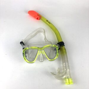 YELLOW LUMO SNORKELING SET