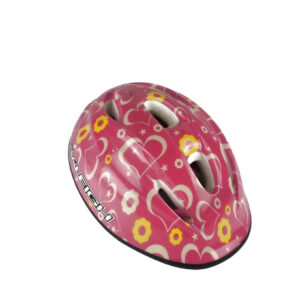PINK WITH HEART PRINT(50-53CM)