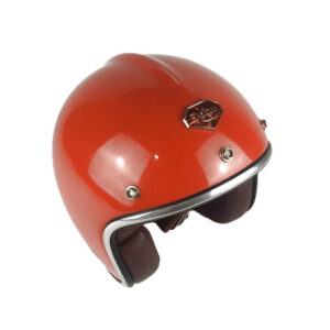 RUBY ORANGE MOTORCYCLE