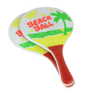 BATS BEACH BALL PALM TREE