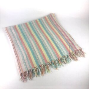MULTICOLOUR MUSLIN SARONG