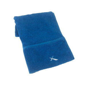 BLUE GYM TOWEL