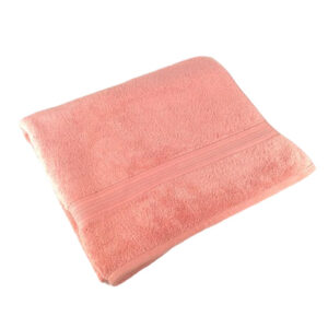 ORANGE BATH TOWEL