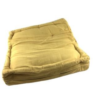 YELLOW FLOOR CUSHION