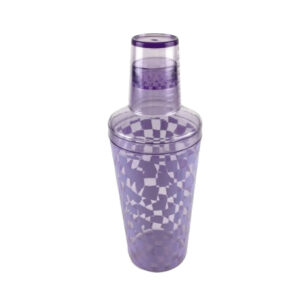 PURPLE COCKTAIL SHAKER