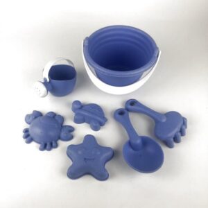 BLUE BEACH BUCKET SET