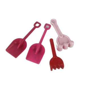 PINK/RED SPADE/FORK