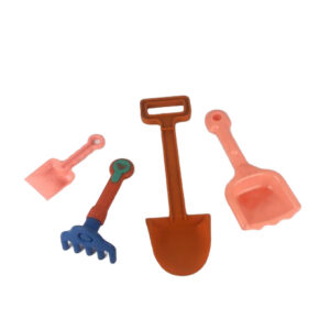 ORANGE SPADE/FORK