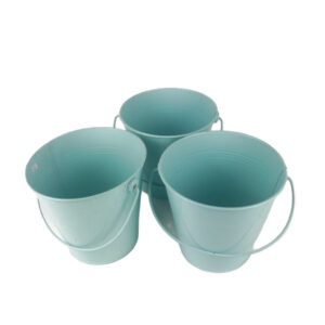 BLUE METAL BUCKET