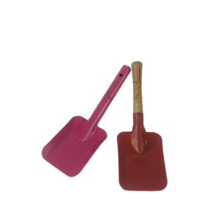 PINK RED METAL SPADE