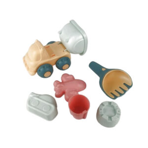 PASTEL BEACH TOYS SET