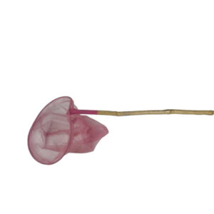 PINK FISHING NET BAMBOO