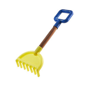 fork yellow wood blue