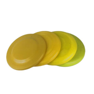 YELLOW FRISBEE