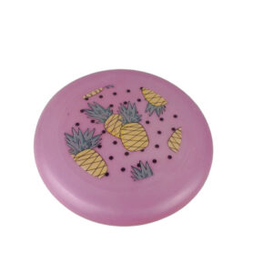 PINK PINEAPPLE FRISBEE