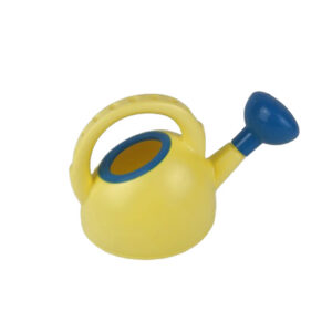 YELLOW BLUE WATERING CAN