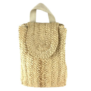 HANDBAG NATURAL GRASS